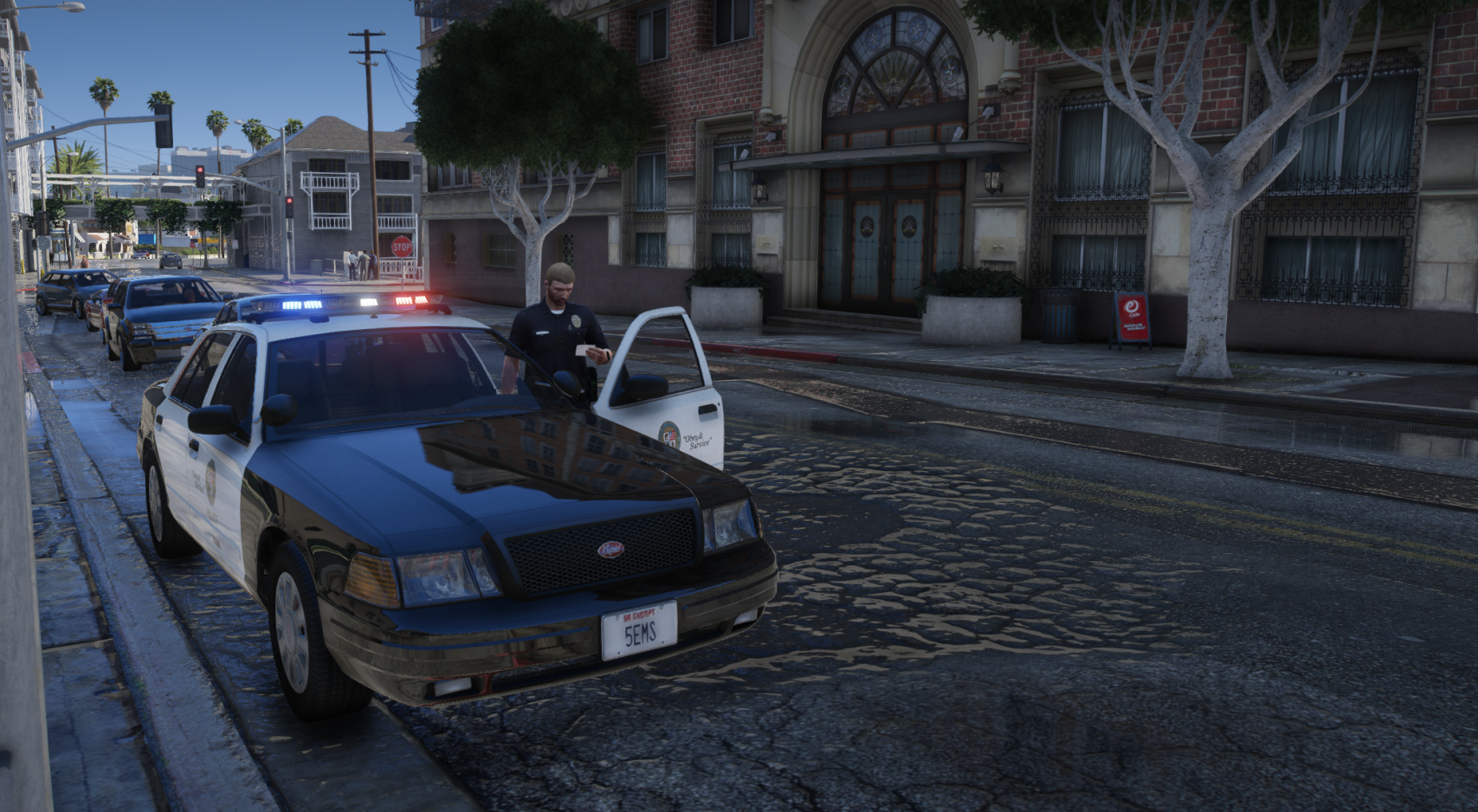 Person & Vehicle Database