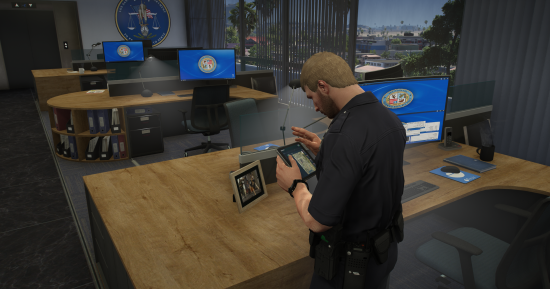 MDT (Mobile Data Terminal)